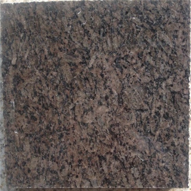 Coffee brown granite